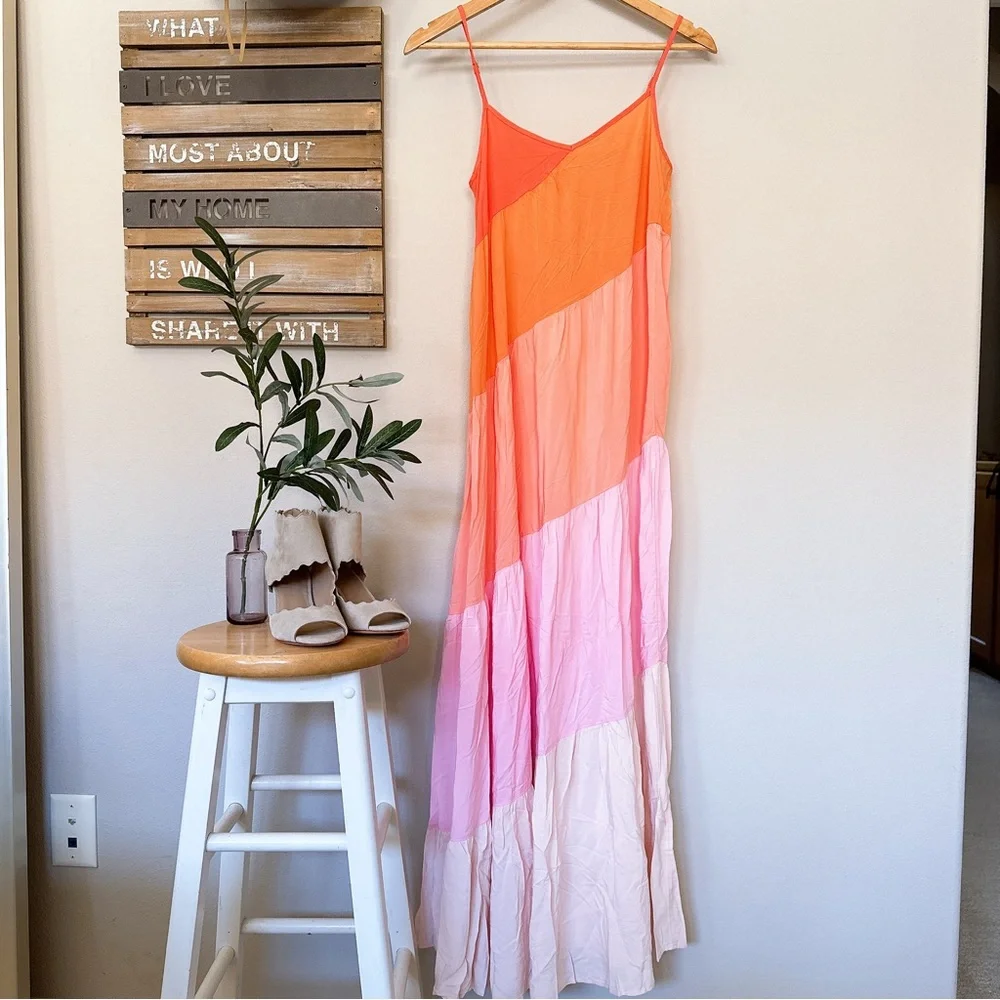 🆕 L*space Leona Dress in Peche Punch  size XS - Picture 5 of 7